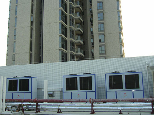 深圳8台KRS-10空(kōng)氣能(néng)熱(rè)水(shuǐ)工(gōng)程